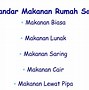 Menu Rumah Sakit Vip