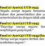 Pada Pasal 27 Pasal 34 Berisi Tentang Warga Negara