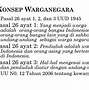 Pasal 29 Ayat 2 Tentang Hak Warga Negara